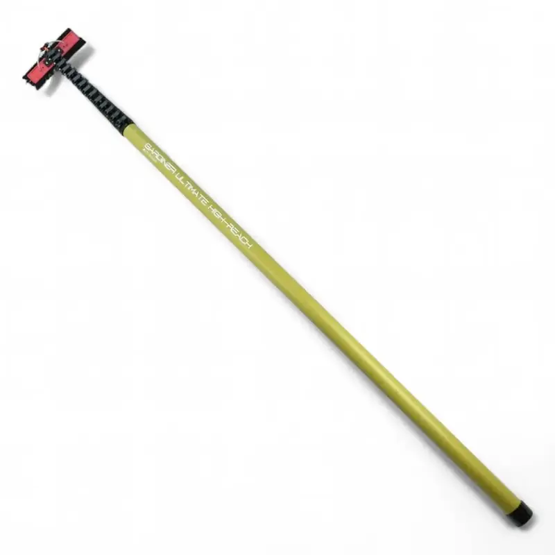 GARDINER ULTIMATE 74 Canne télescopique professionnelle en carbone Kevlar de 22,26 mètres
