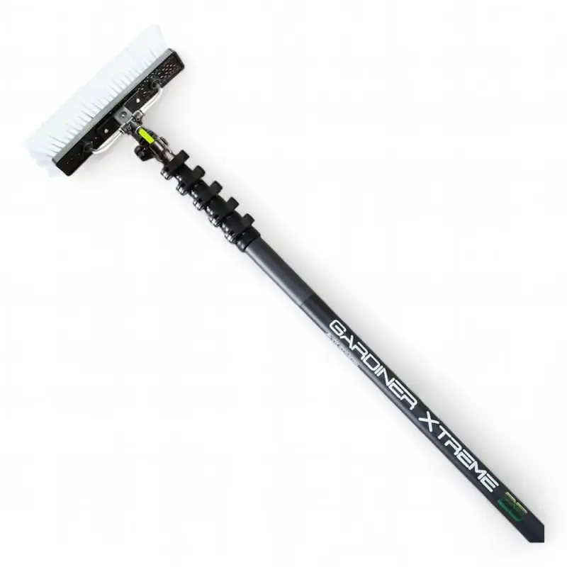 GARDINER XTREME 25 Canne télescopique professionnelle en carbone HM de 7,56 mètres
