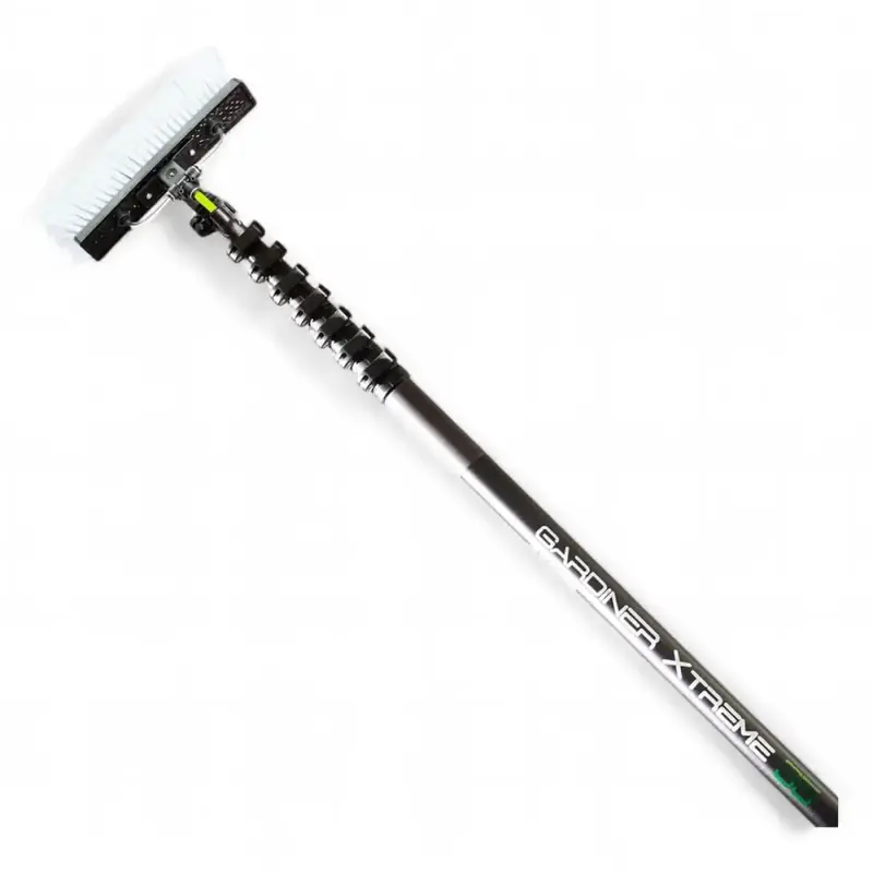 GARDINER XTREME 35 Canne télescopique professionnelle en carbone HM de 10,31 mètres