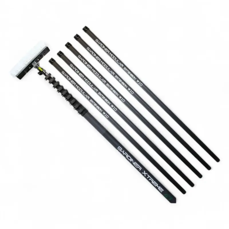 GARDINER XTREME 47 22,07 mètres perche télescopique carbone HM professionnelle