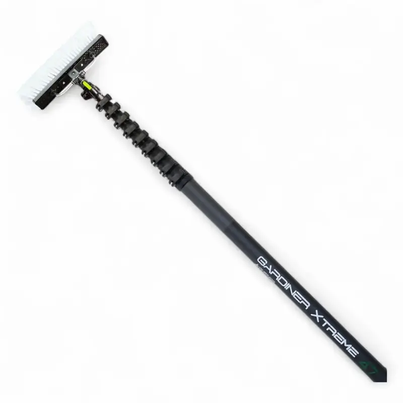 GARDINER XTREME 47 Canne télescopique professionnelle en carbone HM de 14,03 mètres