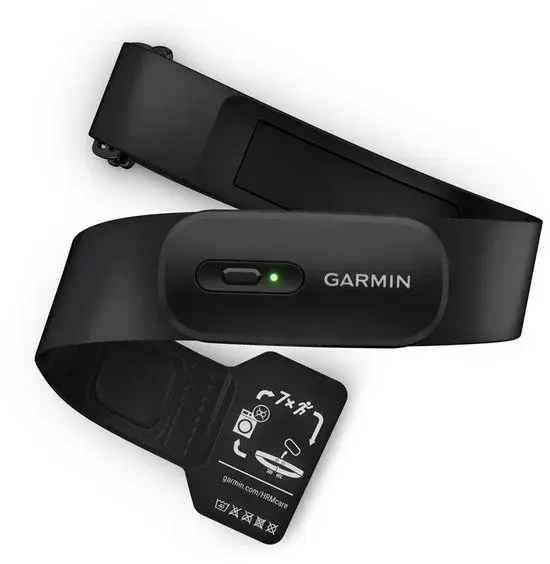 Garmin HRM 200 Hartslagband M-XL Zwart - Retour