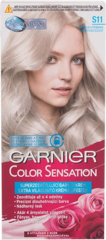 Garnier Color Sensational S11 Argent étincelant - Nouvelle offre