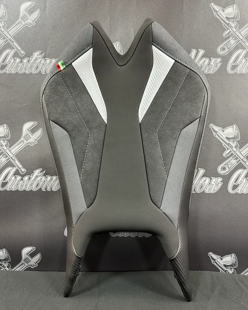 Garnissage de selle pilote pour APRILIA Tuono V4 & RSV4 Phase 2 ( de 2021 à aujourd'hui )