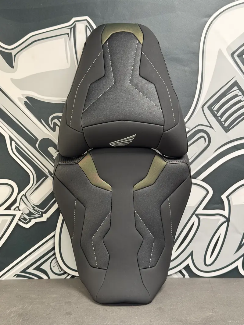 Garnissage de selle pour HONDA CB650 R ( 2019 à aujourd'hui ) & CBR 650 ( 2017 à aujourd'hui )