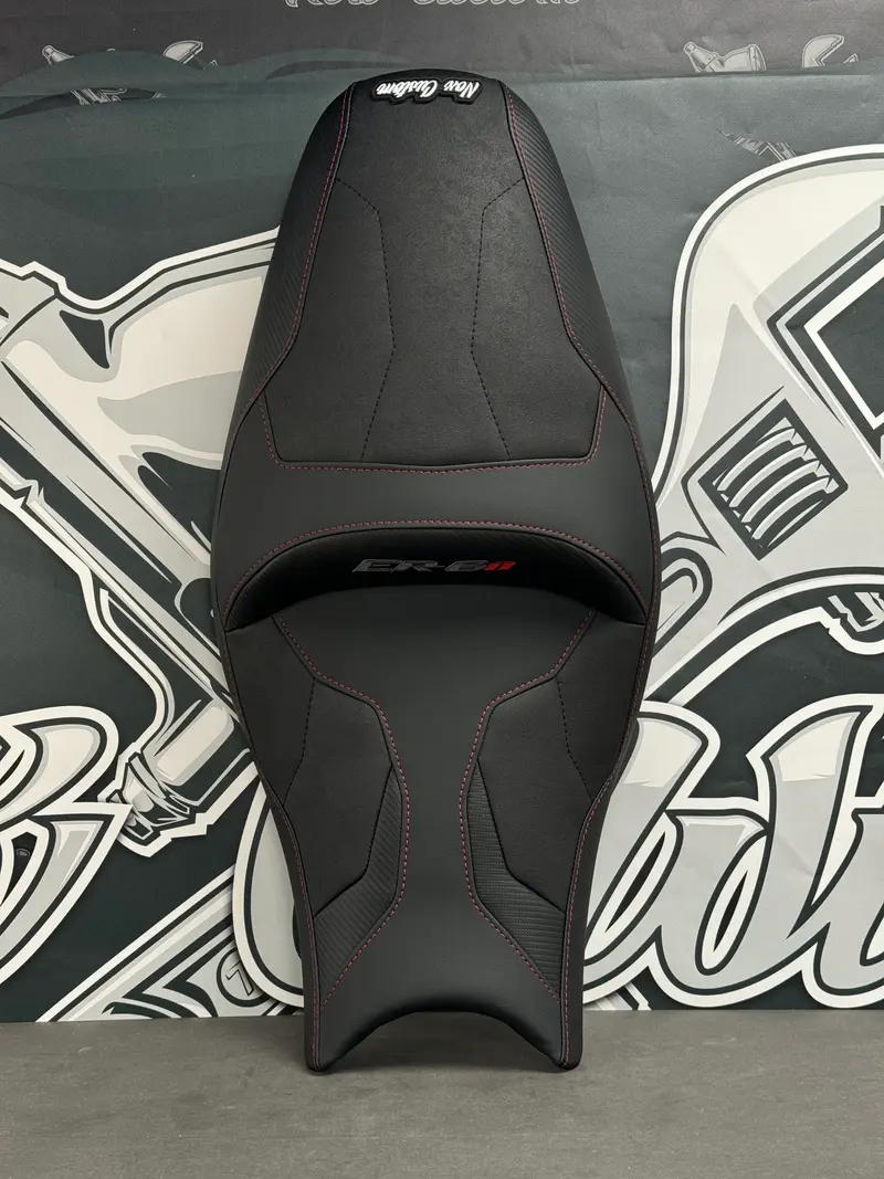 Garnissage de selle pour KAWASAKI ER6-N ( 2009 à 2011 )