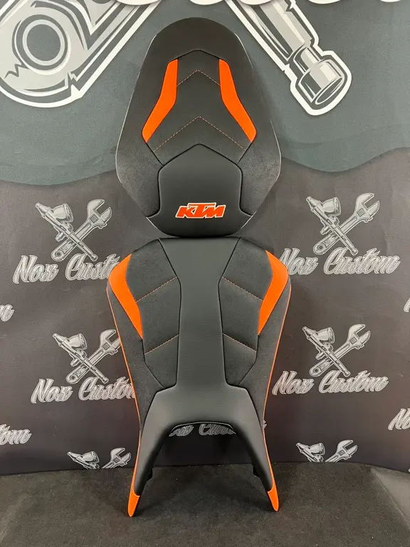 Garnissage de selle pour KTM 125/390 Duke ( 2019 à 2023 )