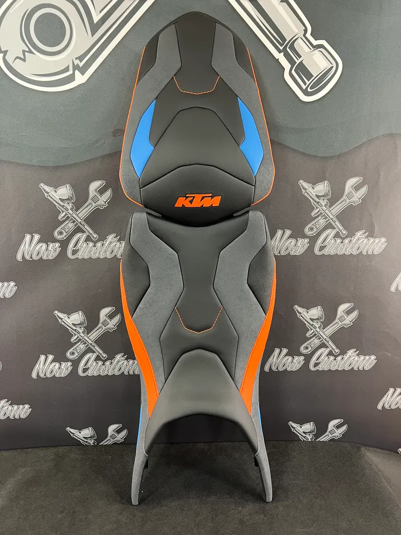 Garnissage de selle pour KTM 1290 SDR V1 & V2 ( 2014 à 2019 )