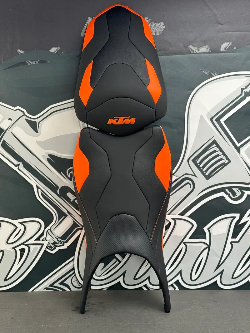 Garnissage de selle pour KTM 1290 SDR V1 & V2 ( 2014 à 2019 )