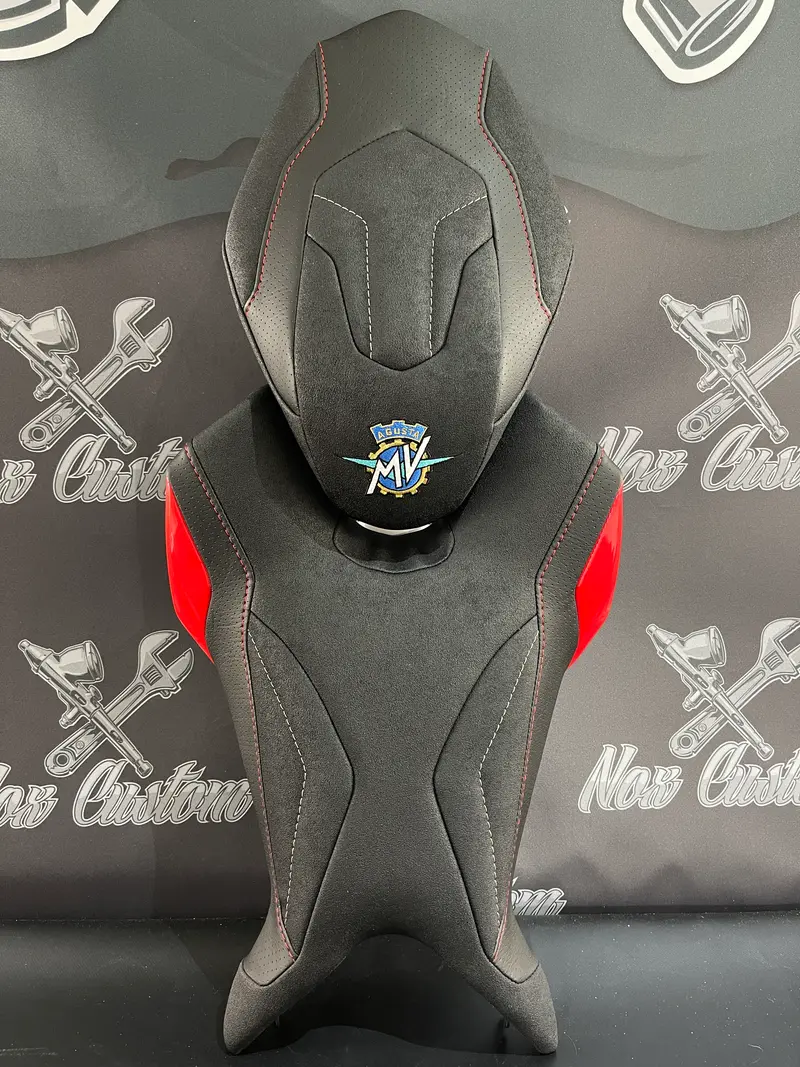 Garnissage de selle pour MV AGUSTA BRUTALE ( 2016 à 2021 )