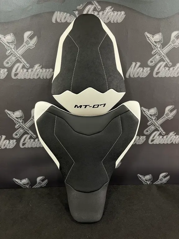 Garnissage de selle pour YAMAHA MT-07 Phase 1