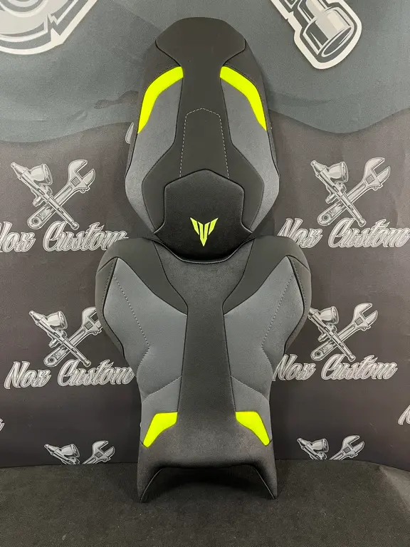 Garnissage de selle pour YAMAHA MT-07 Phase 2 ( 2018 à Aujourd'hui )