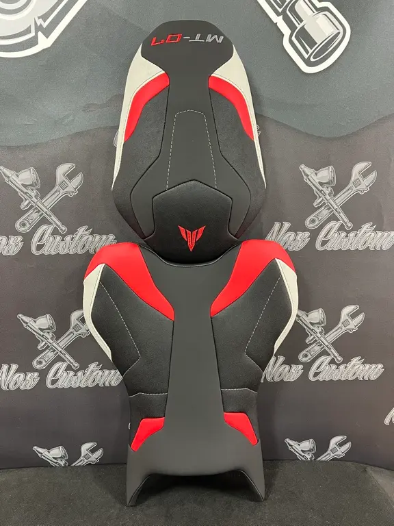 Garnissage de selle pour YAMAHA MT-07 Phase 2 ( 2018 à Aujourd'hui )