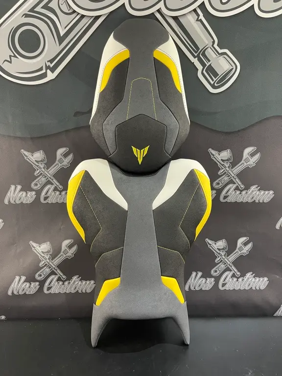 Garnissage de selle pour YAMAHA MT-07 Phase 2 ( 2018 à Aujourd'hui )