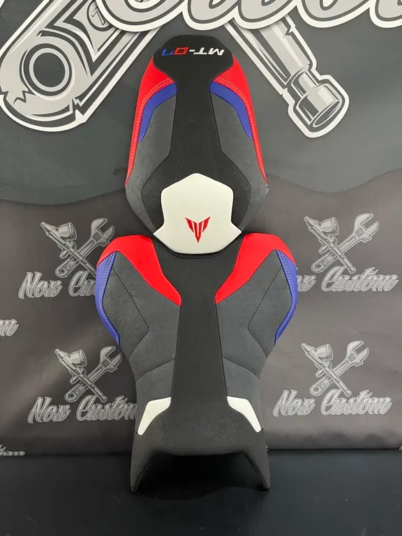 Garnissage de selle pour YAMAHA MT-07 Phase 2 ( 2018 à Aujourd'hui )