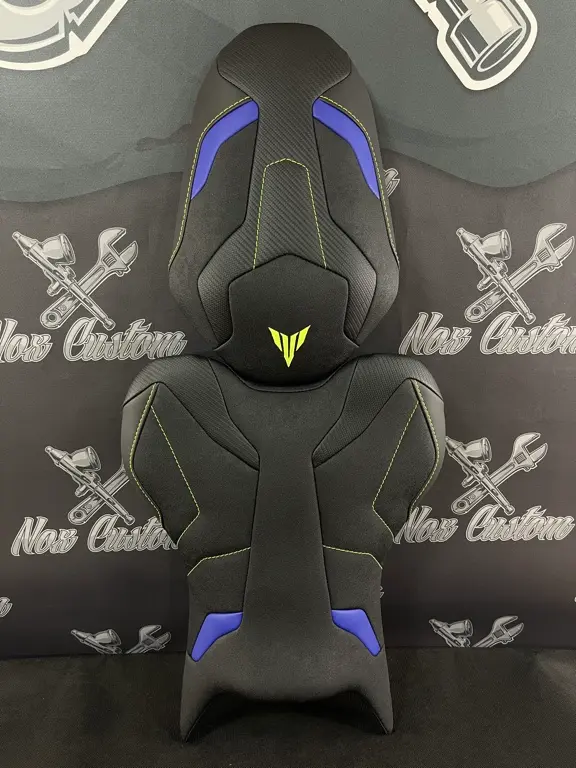 Garnissage de selle pour YAMAHA MT-07 Phase 2 ( 2018 à Aujourd'hui )