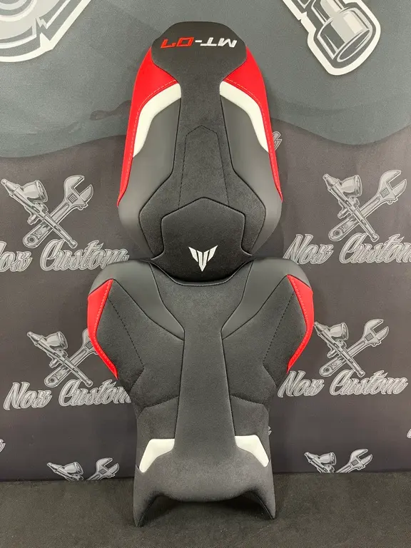 Garnissage de selle pour YAMAHA MT-07 Phase 2 ( 2018 à Aujourd'hui )