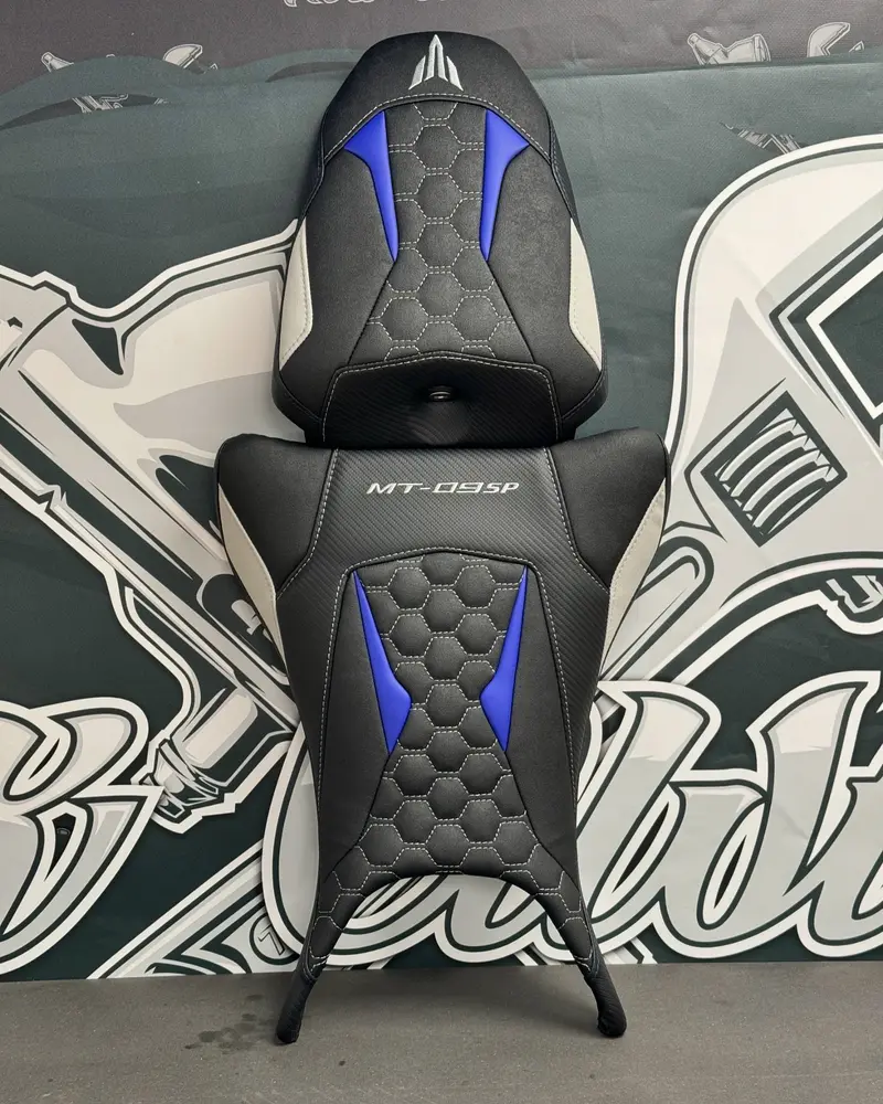 Garnissage de selle pour YAMAHA MT-09 SP - Phase 4 ( à partir de 2024 )