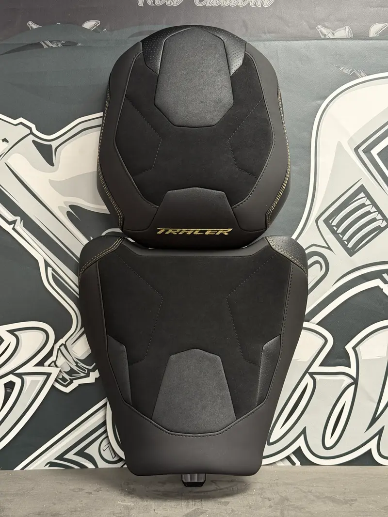 Garnissage de selle pour YAMAHA TRACER 900 PHASE 4 ( 2025 )