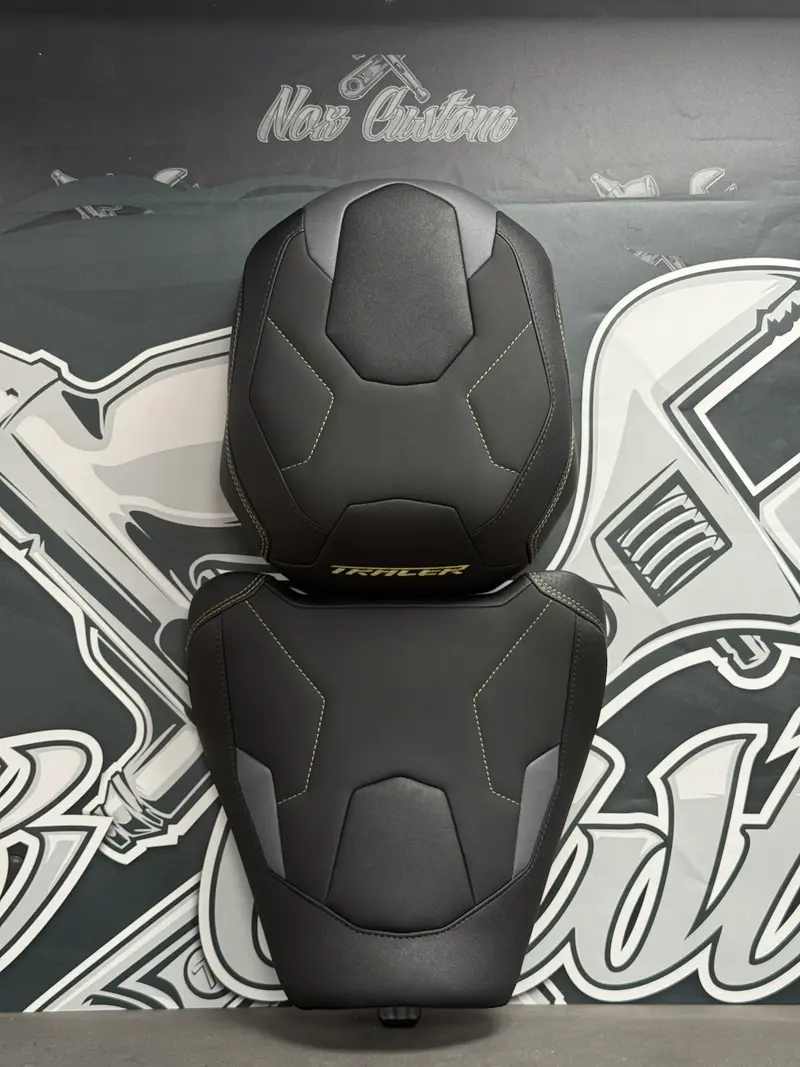 Garnissage de selle pour YAMAHA TRACER 900 PHASE 4 ( 2025 )