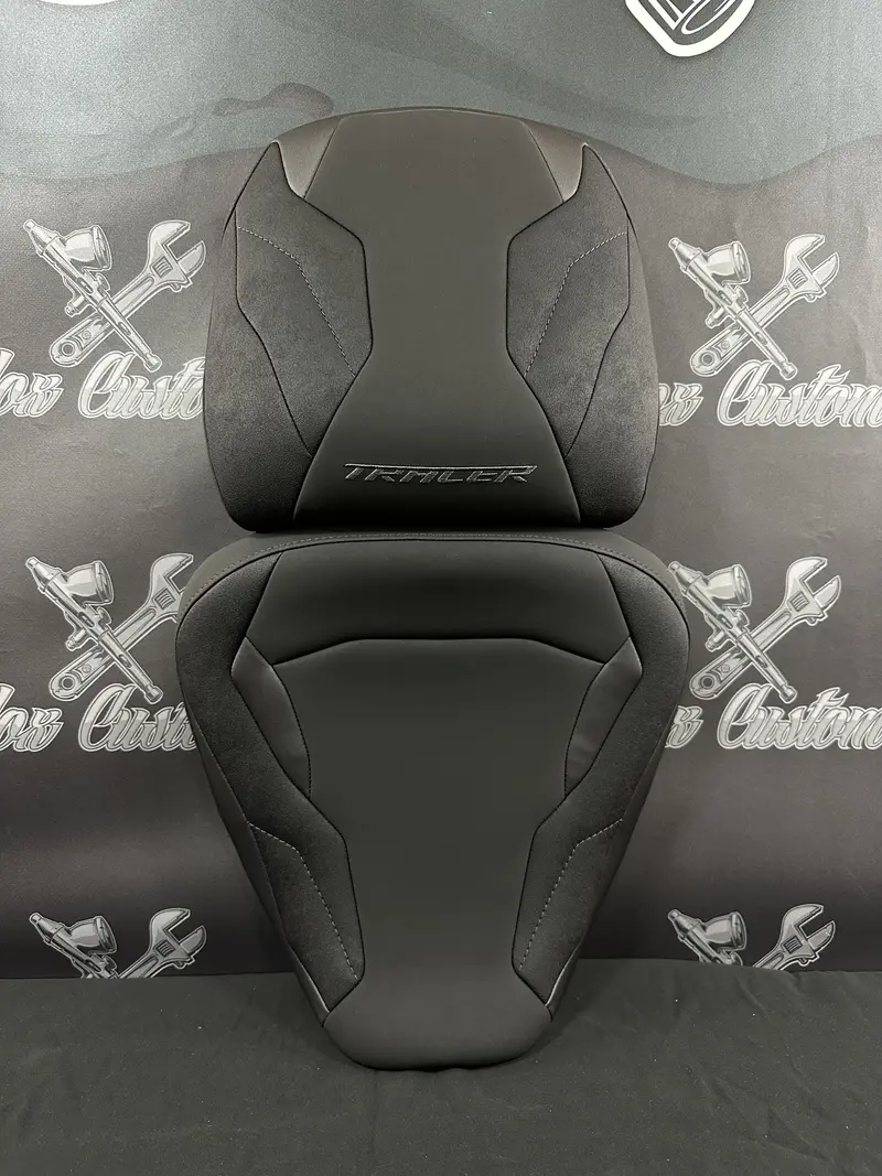 Garnissage de selle pour YAMAHA TRACER PHASE 3 ( à partir de 2021 )