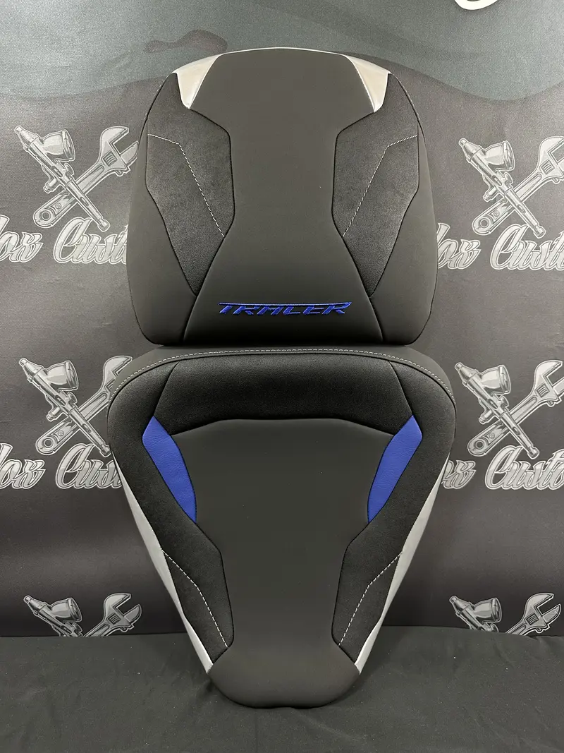 Garnissage de selle pour YAMAHA TRACER PHASE 3 ( à partir de 2021 )