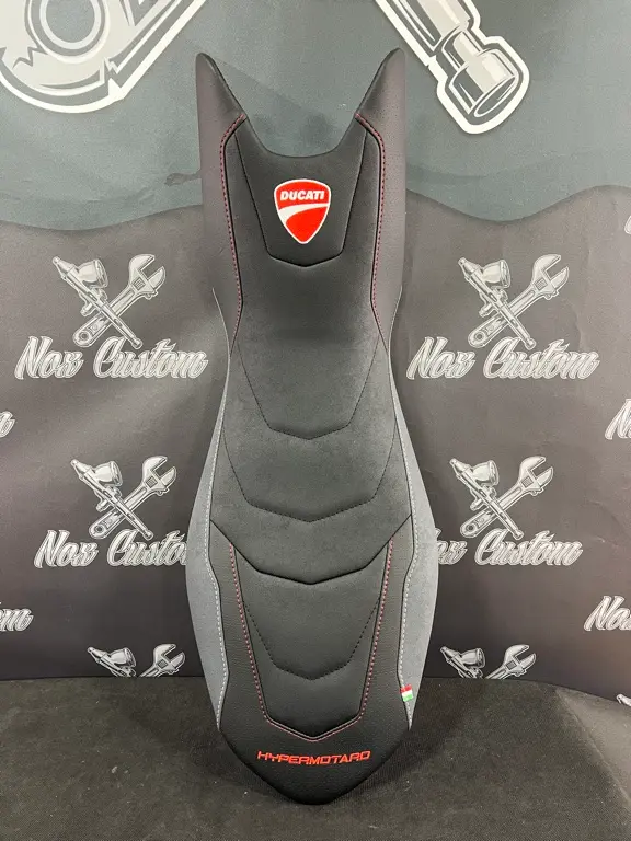 Garnissage selle confort adaptable DUCATI Hypermotard