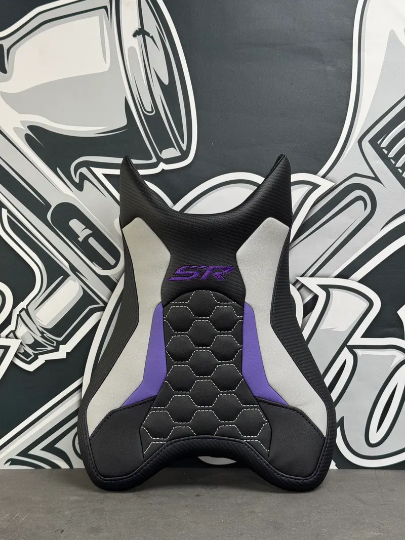Garnissage sur mesure pour CF MOTO 450 SR - Pilote seule