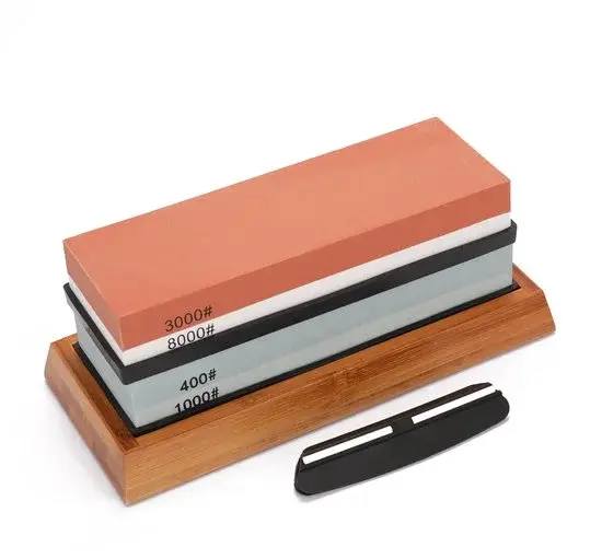 GARRYFIZH Dubbelzijdige Wetsteen Set 400/8000 - Nieuw