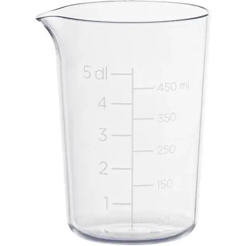 Gastromax Verre mesureur 0,5 L Transparent - Neuf Outlet