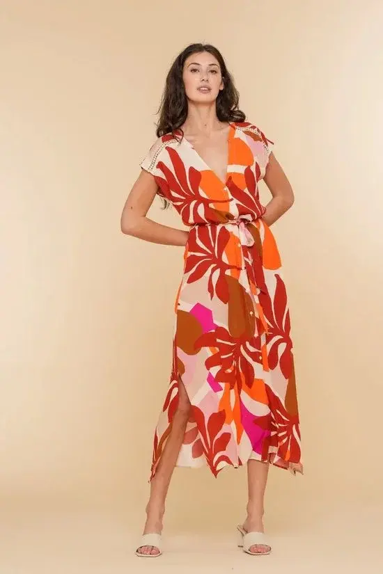 Geisha | 47444-20 Overhemdjurk | Dames | S