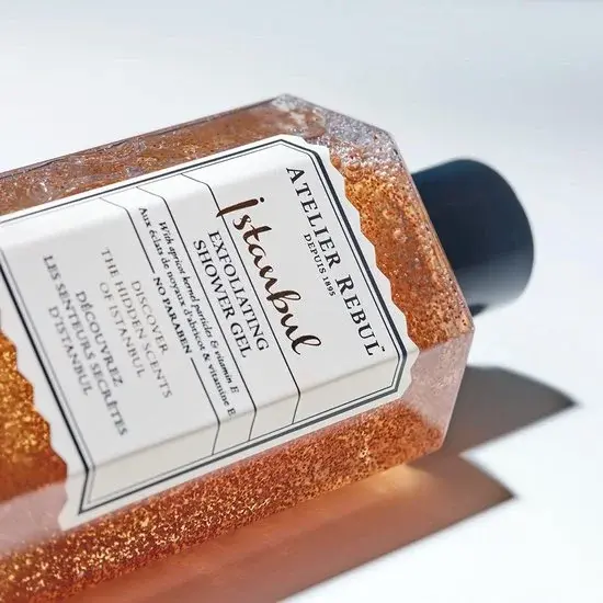 Gel douche exfoliant Atelier Rebul Istanbul 250 ml | Gel douche exfoliant | Nouveau