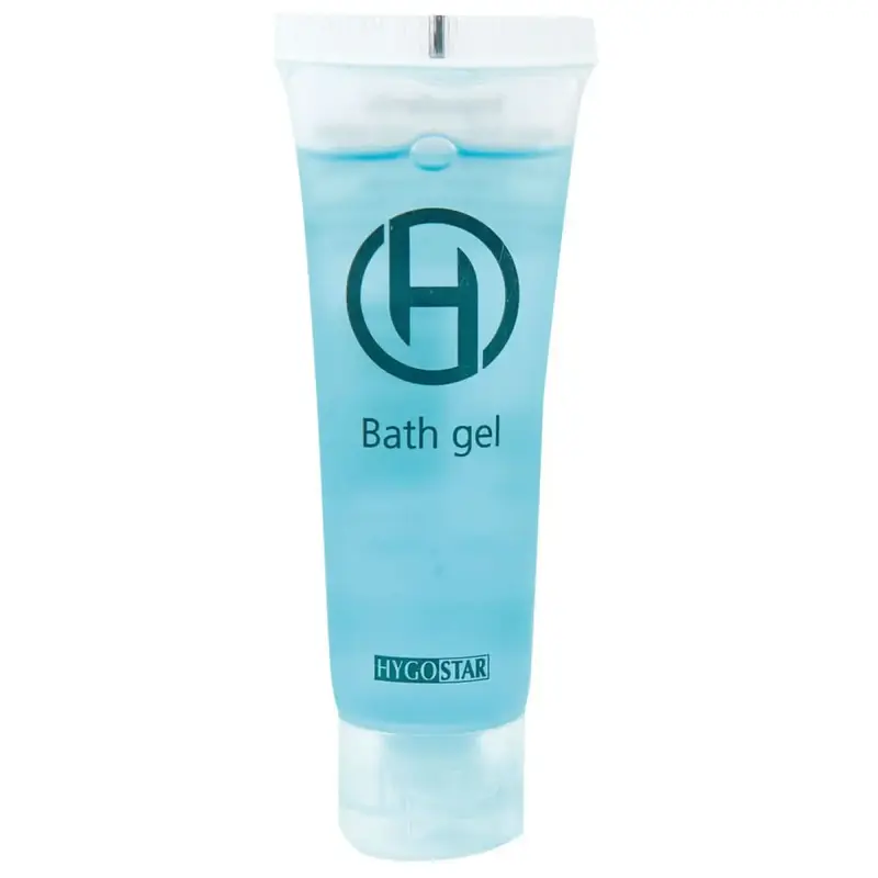 Gel douche Hygostar tube 30ml 50 pièces