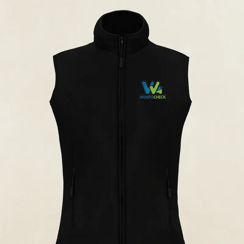 Gilet polaire sans manches femme