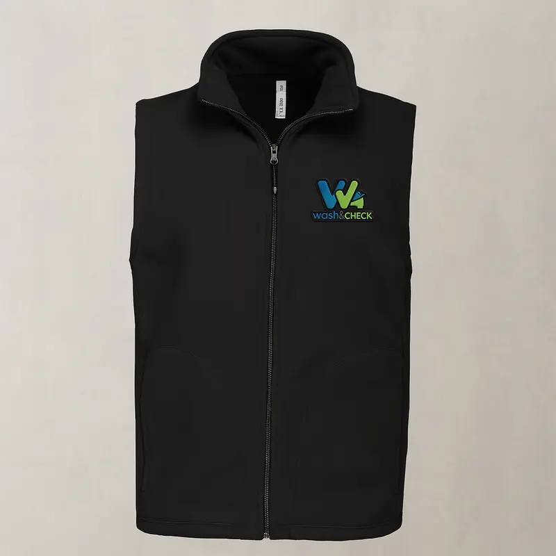Gilet polaire sans manches homme