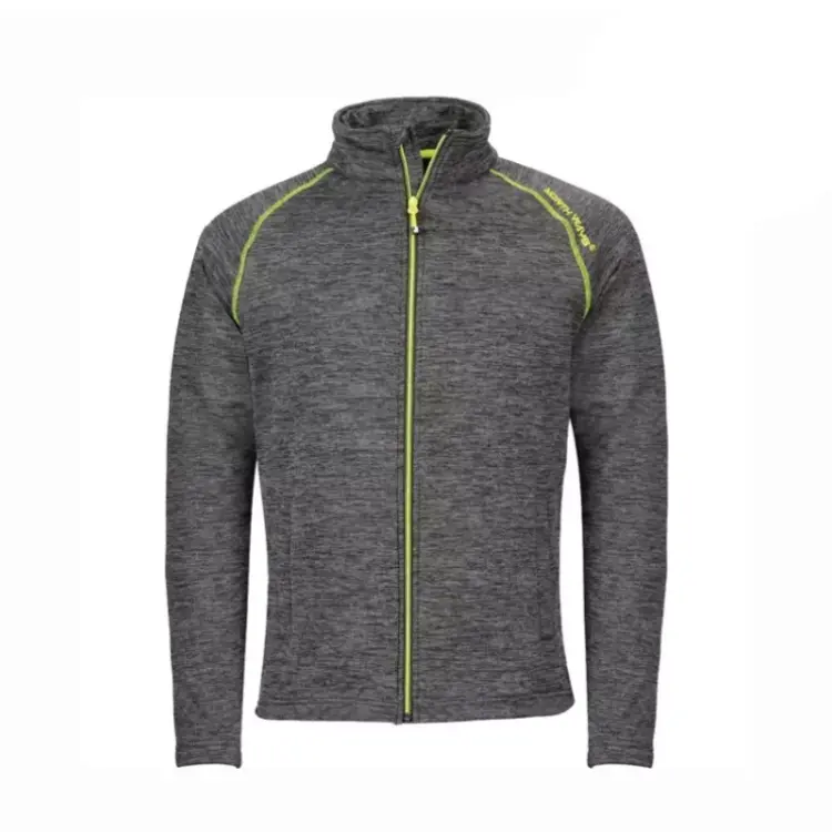 GILET SWEAT POLAIRE LENNY GRIS NORTH WAYS