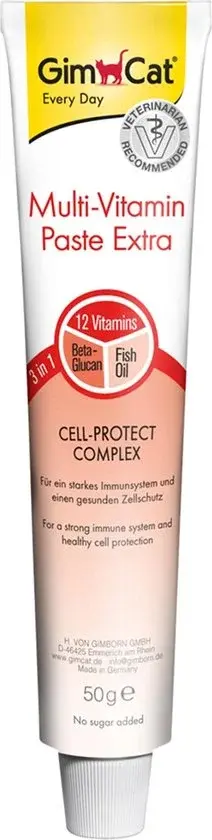 Gimcat Multi-Vitamin Pasta Extra 50g - Nieuw Outlet