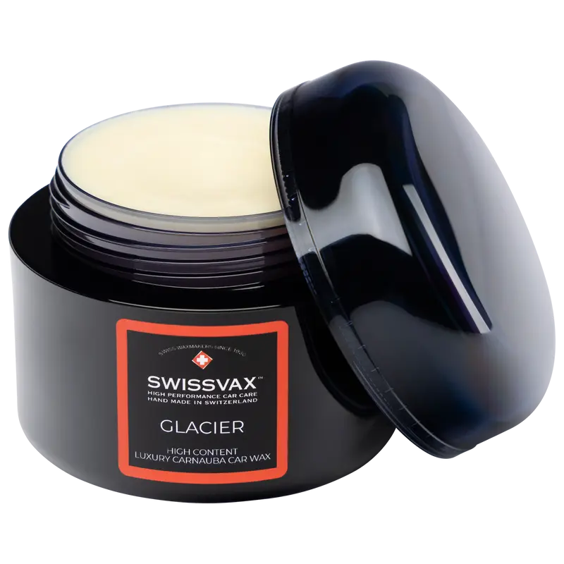 GLACIER (40% Vol.) Cire carnauba pour véhicules blancs