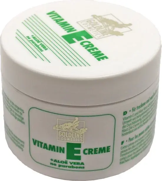 Goldline Crème corporelle Vitamine E Aloë Vera 250ml - Nouveau Outlet