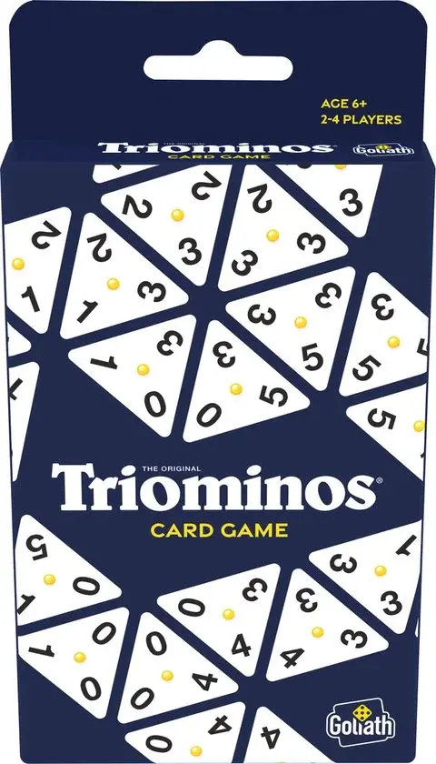 Goliath Triominos Kaartspel Compact - Nieuw Outlet