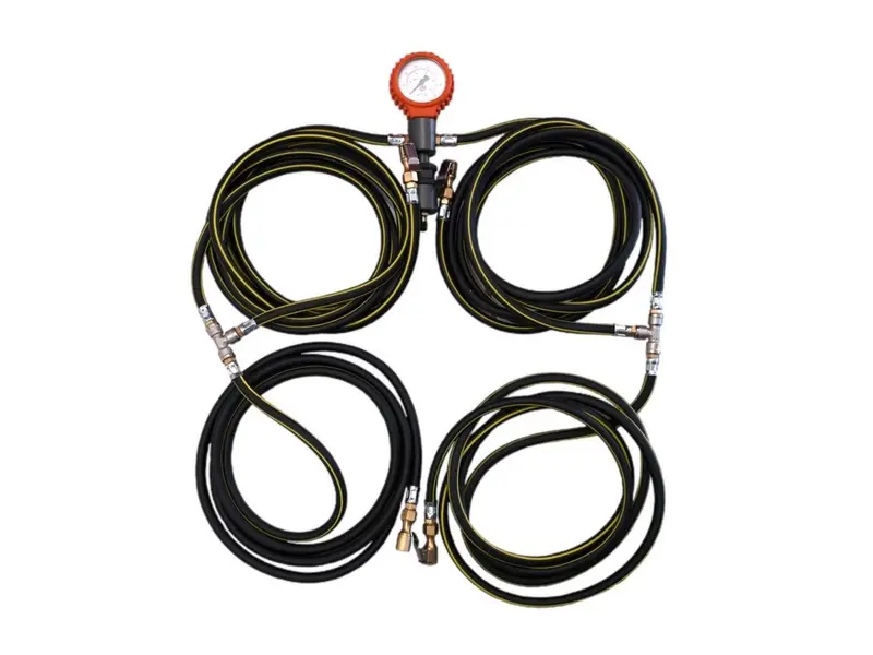 Gonfleur-Dégonfleur 4 Roues MAXTRAX – Pression 700 kPa | Gestion Simultanée
