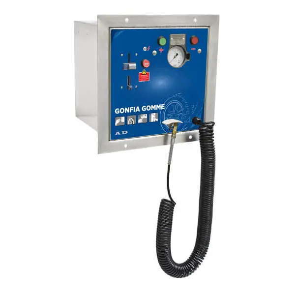 Gonfleur Professionnel 230V 500W Station Lavage Auto