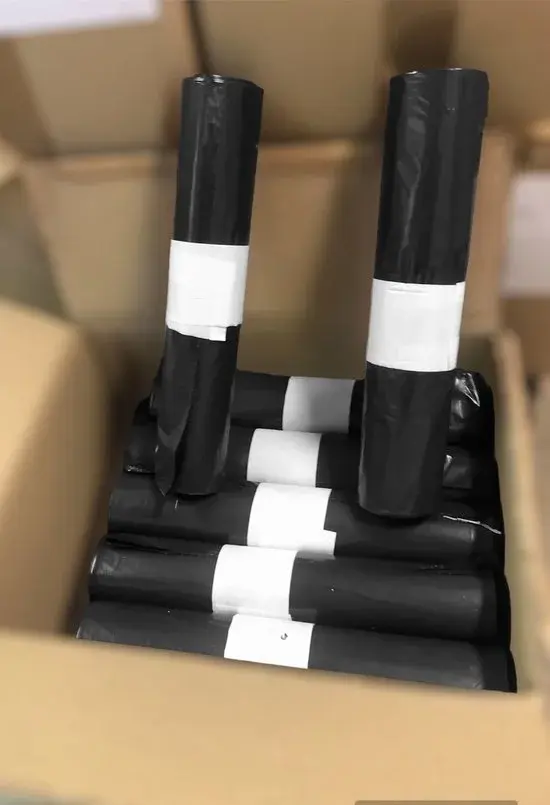 Goodstufff Afvalzakken 60L Zwart Gerecycled - Nieuw Outlet