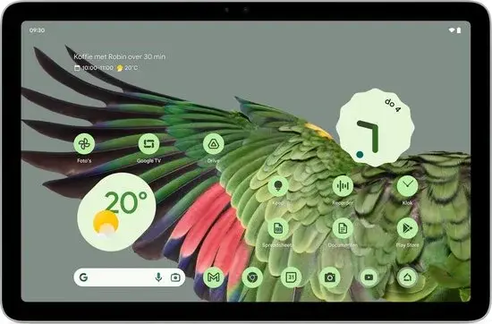 Google Pixel Tablet 256 Go Vert Sauge Hazel - Neuf Outlet