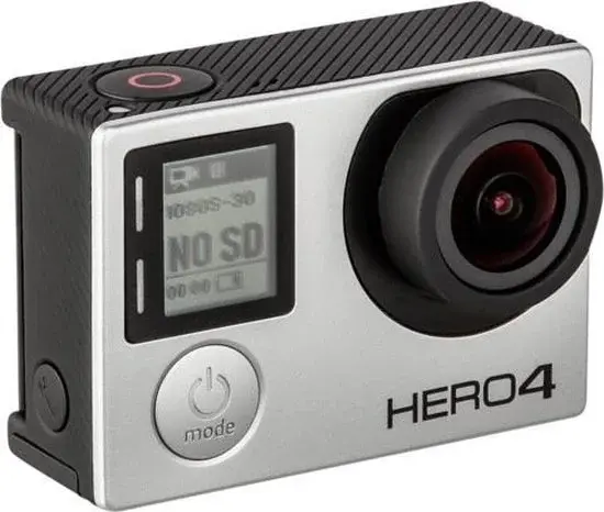 GoPro Hero4 Black Actioncam Noir - Outlet Occasion