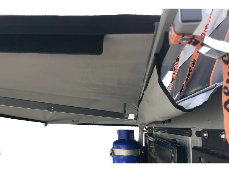 Gouttière Auvent 270° Alu-Cab | Étanchéité & Protection 4x4