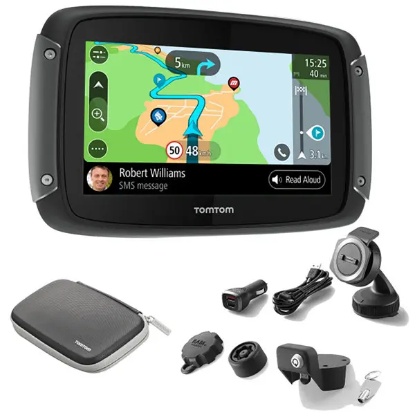 GPS TOMTOM  RIDER 550 PREMIUM PACK