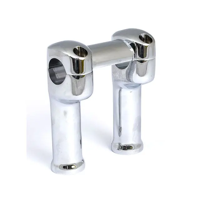 Grady Fat Bar Rehausseurs de Guidon Chrome