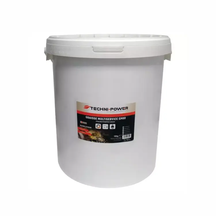GRAISSE MULTISERVICE EP00 SEAU DE 18KG TECHNI-POWER
