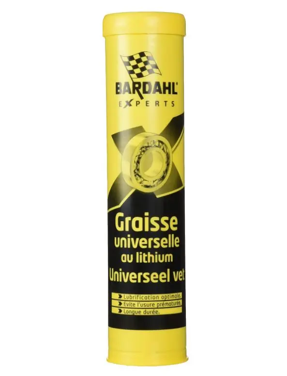 GRAISSE UNIVERSELLE AU LITHIUM 400G - BARDAHL